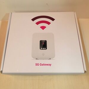T Mobile 5G Gateway WHT KIT‎ Internet Router Device SN JT502575E
